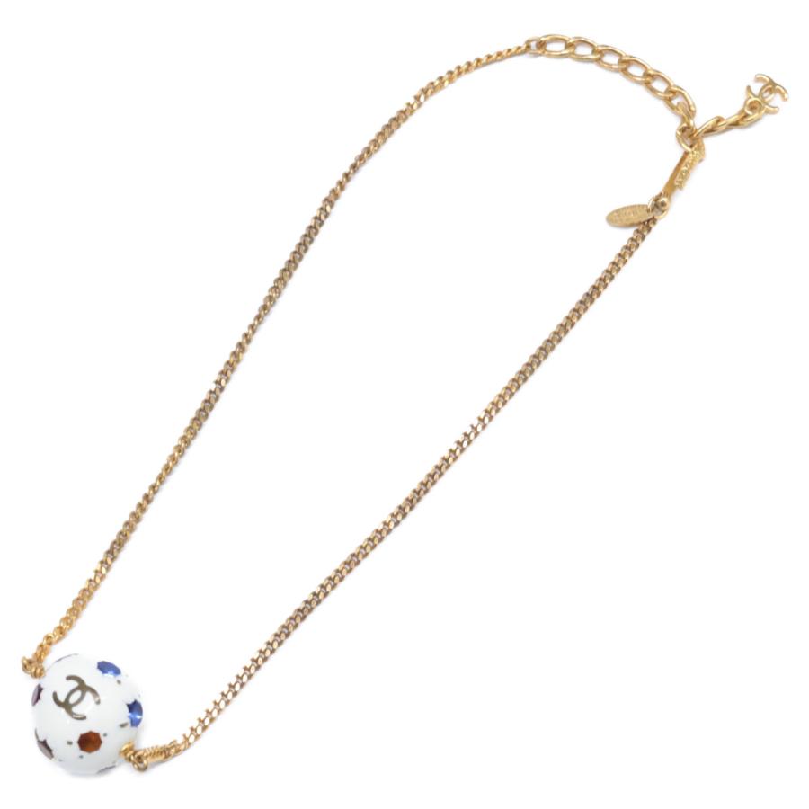 CHANEL シャネル 98P ココマーク サッカーボールモチーフ マルチ 