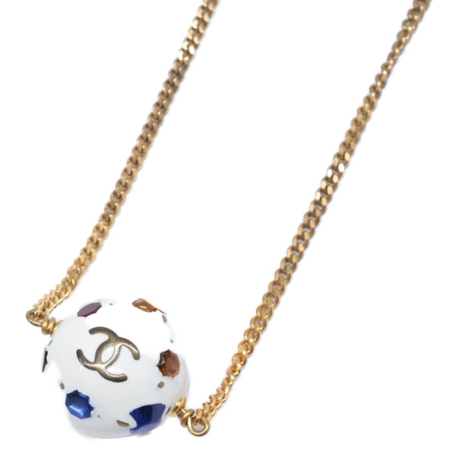 CHANEL（シャネル） 98P ココマーク サッカーボールモチーフ マルチ