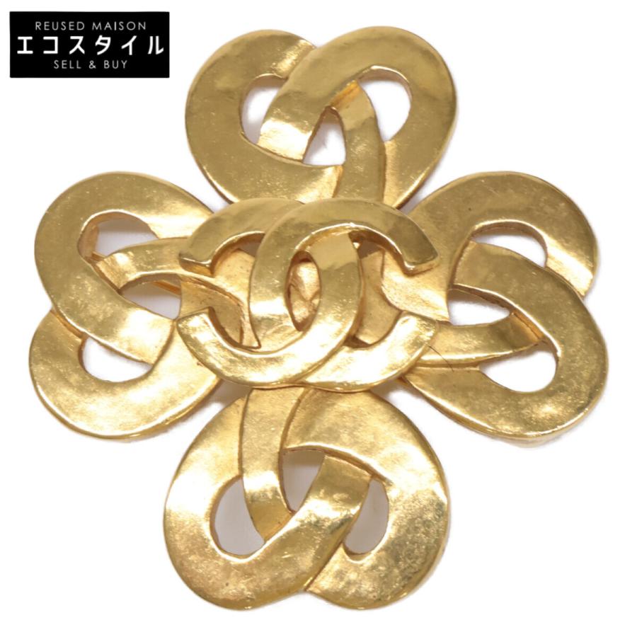 CHANEL（シャネル） 美品 ヴィンテージ 97P ココマーク クローバー