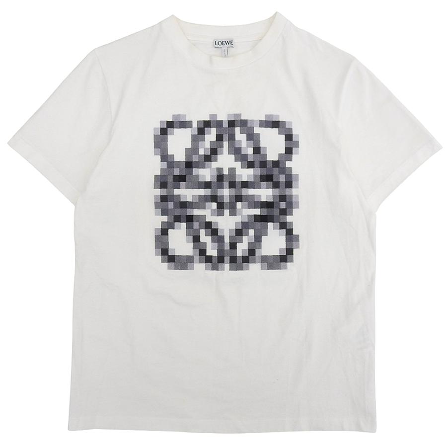 LOEWE（ロエベ） ピクセル アナグラム Tシャツ トップス レディース