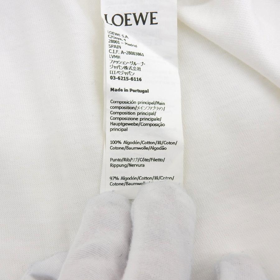 LOEWE（ロエベ） ピクセル アナグラム Tシャツ トップス レディース