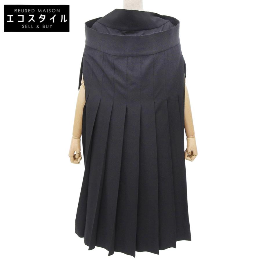 美品 COMME des GARCONS コムデギャルソン スカート型 プリーツ