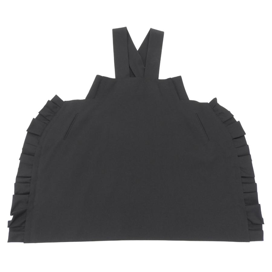 美品 COMME des GARCONS コムデギャルソン サイドフリルデザイン