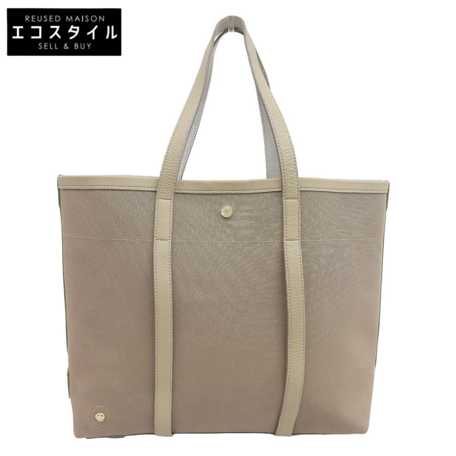 ADMJ ベージュ トートバッグ A.D.M.J. Accessoires De Mademoiselle ADMJ オフィサーデイリートート