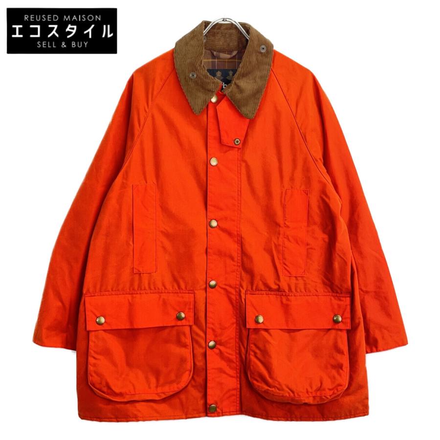 Barbour バブアー 【×B SHOP】232MWX2138 別注 オレンジ OVERSIZED