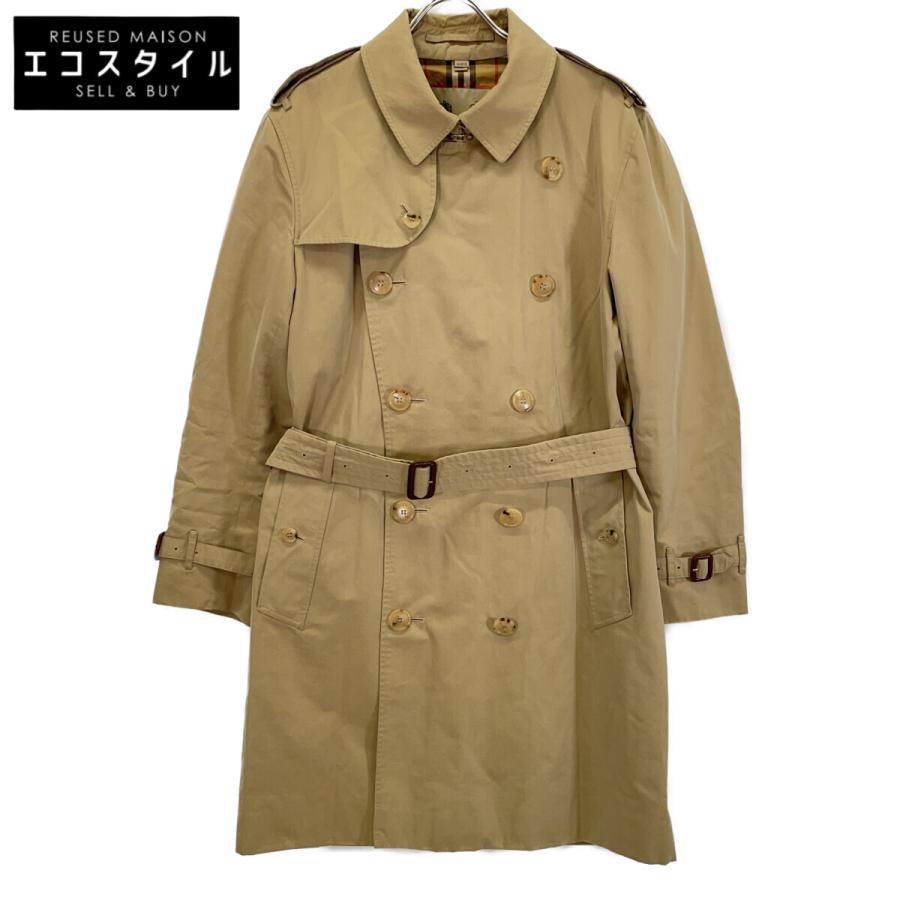 Burberry ベージュ トレンチコート 38 送料無料】Burberrys ベージュトレンチコート【1009T75】 | 【公式