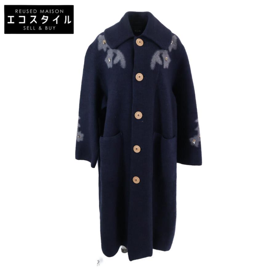 美品/ 45R フォーティファイブ アール 5102016 ウール 縮絨ニットの