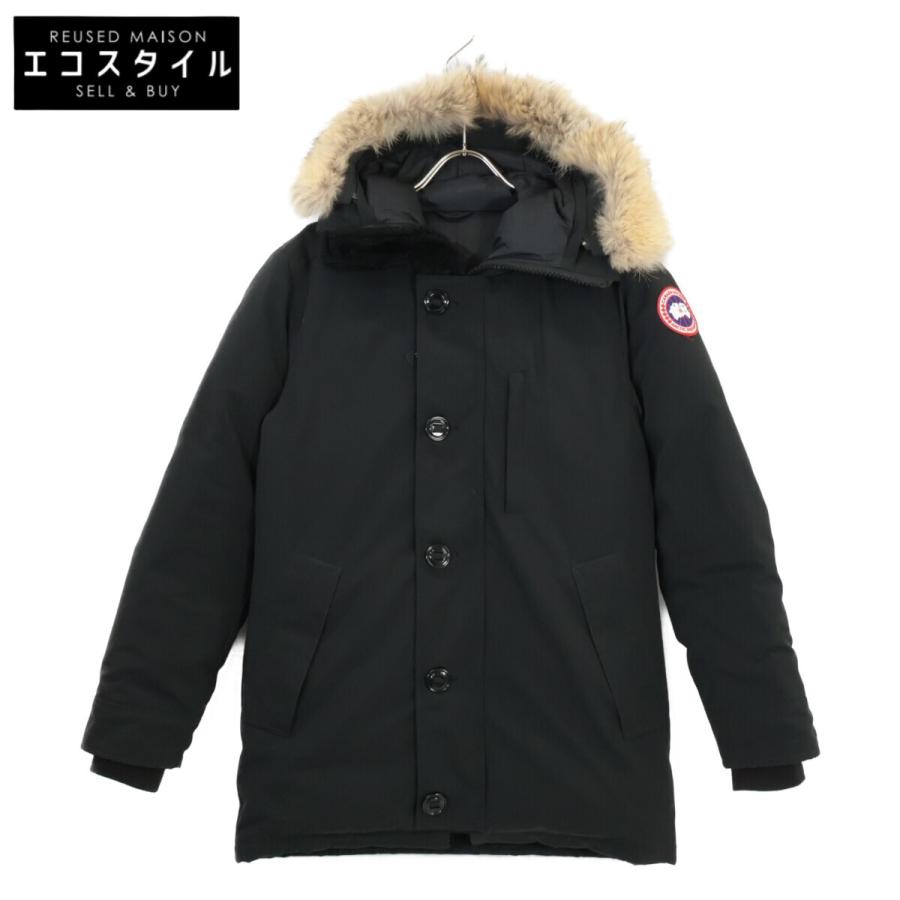 カナダグース サイズ:XXS  3438JM JASPER PARKA ファーフードジャスパーパーカダウンジャケット 中古 BS99 CANADA GOOSE（カナダグース） 3438JM Jasper/ジャスパー パーカ