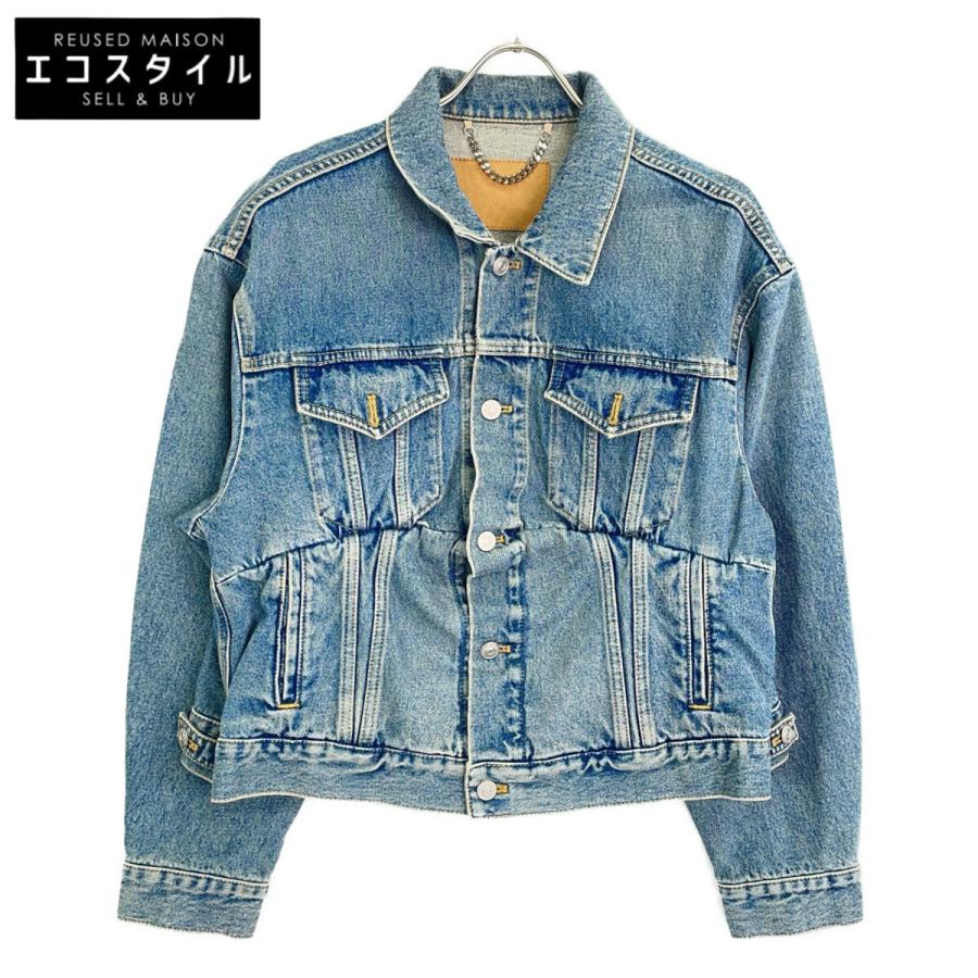 BALENCIAGA（バレンシアガ） 446443 16年 インディゴ 再構築スウィング