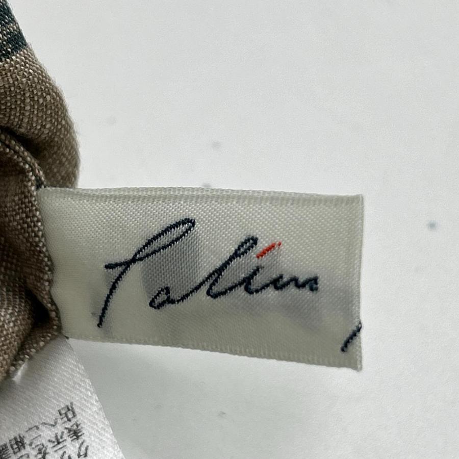 Pal'las Palace（パラスパレス） Pallas Palace 23年製 ブラウン 総柄