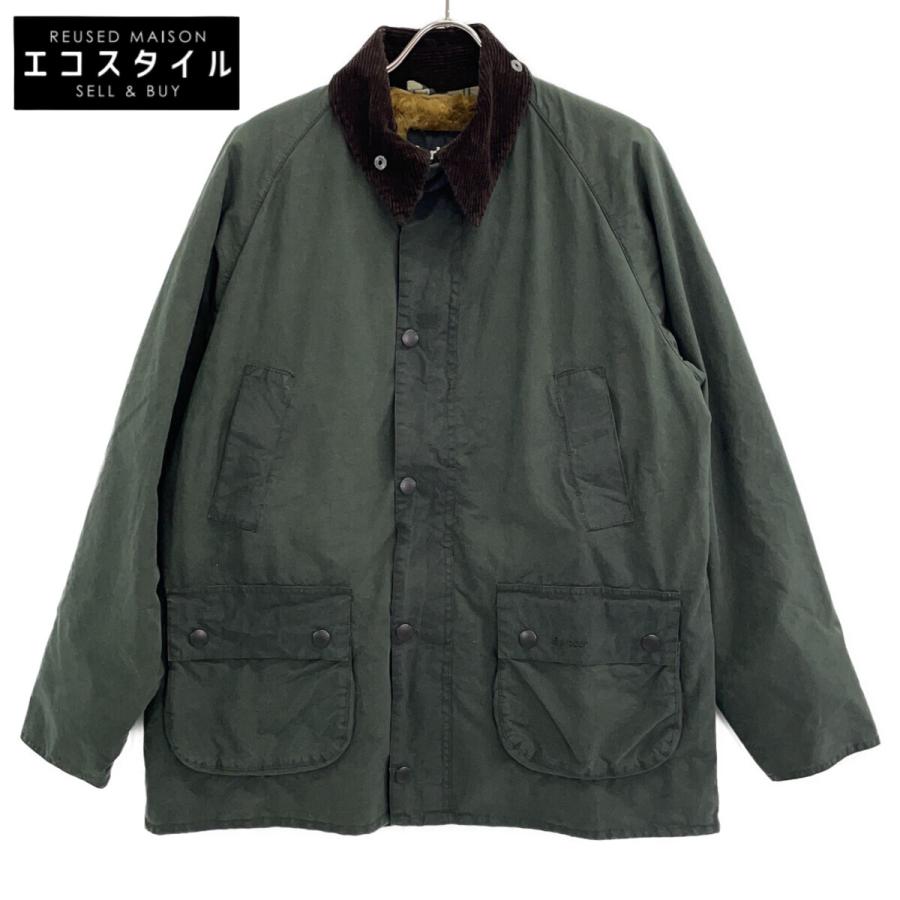 Barbour BEDALE サイズ40 ビームス別注 L カーキ