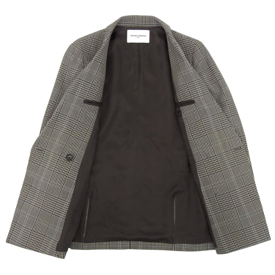 UNITED ARROWS（ユナイテッドアローズ） 美品 ウール グレンチェック