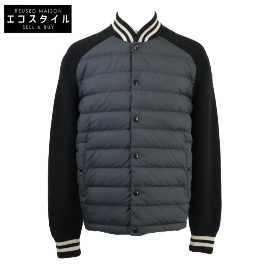 MONCLER（モンクレール） 美品 23年製 CARDIGAN TRICOT ナイロン