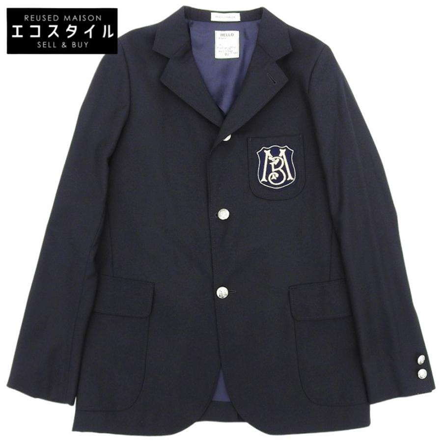 マディソンブルー　ブレザー 新品同様 MADISON BLUE マディソンブルー ウール MBエンブレム刺繍