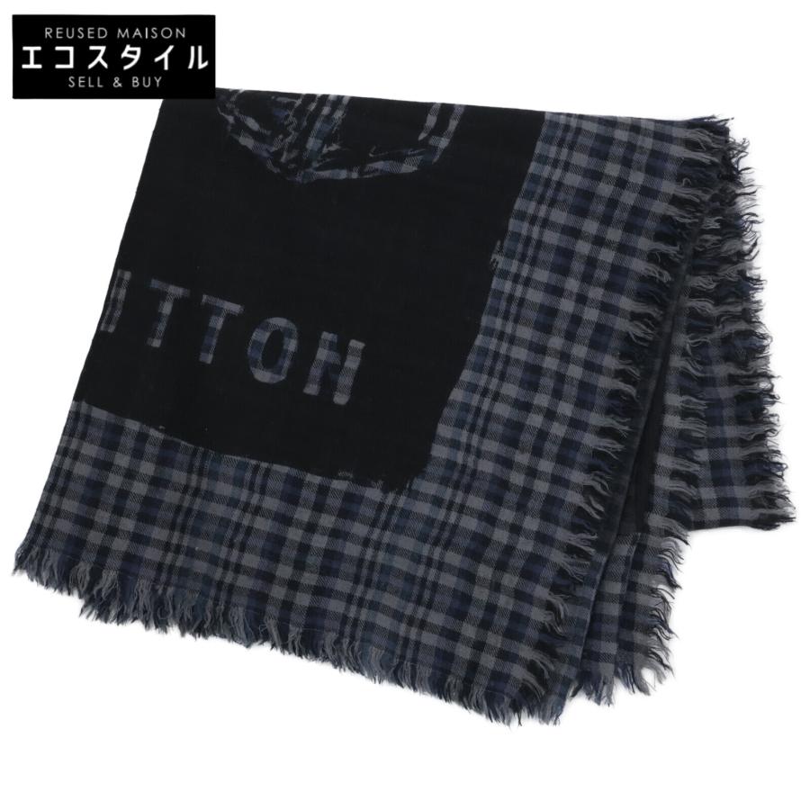 LOUIS VUITTON ルイヴィトン 401910 チェック柄 レタリング バッグ