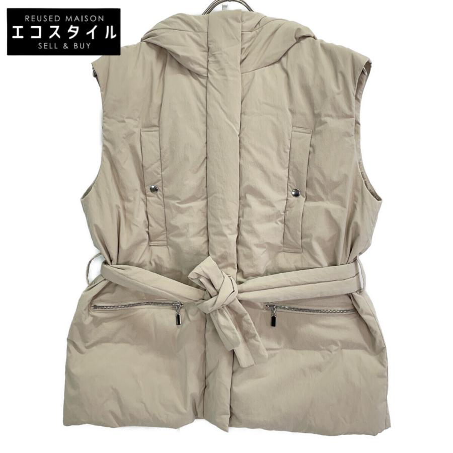 theory luxe セオリーリュクス 24AW 03-4302100 ベージュ ナイロン