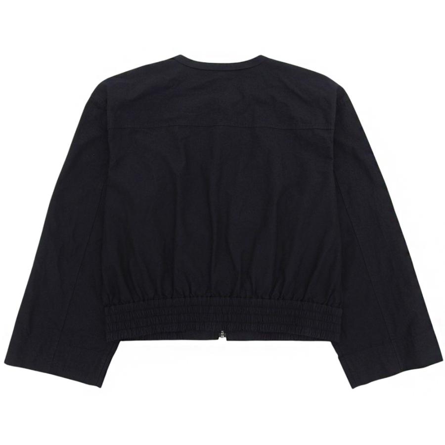 美品 theory luxe セオリーリュクス コットン×ナイロン ワイドスリーブ