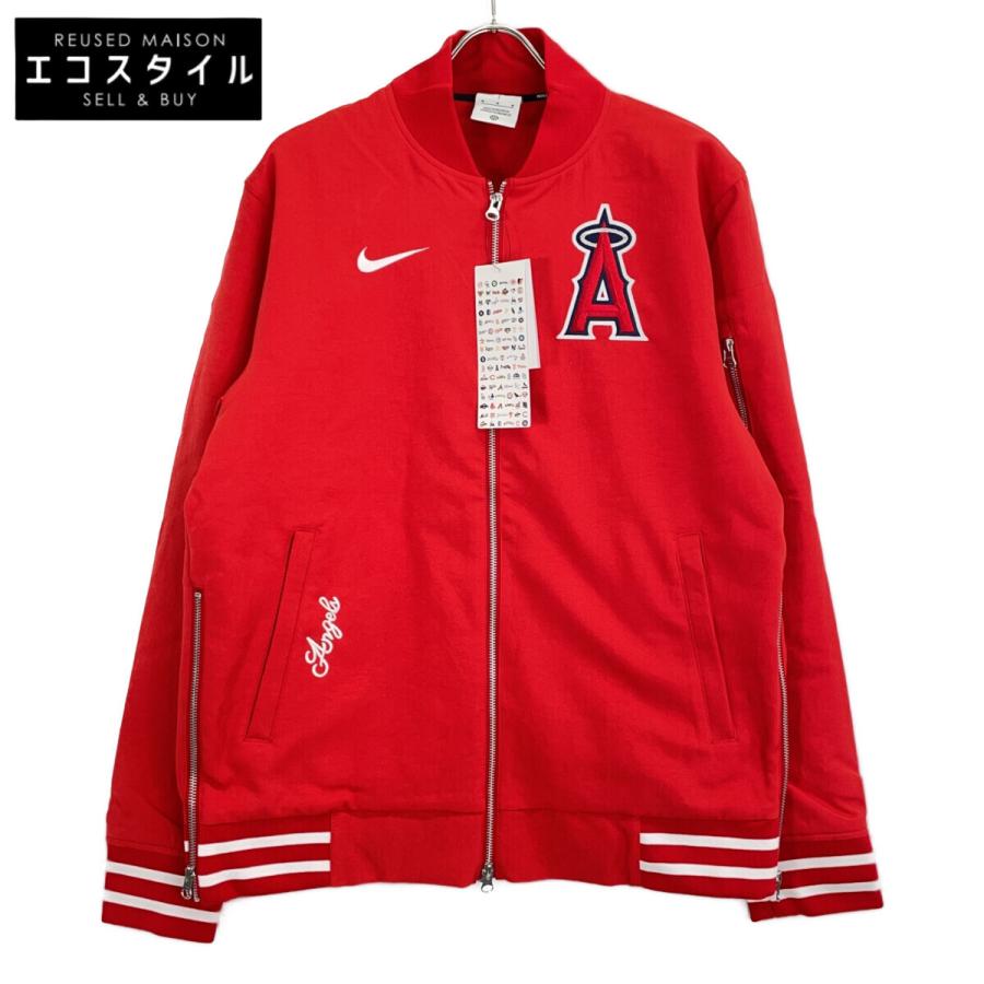 mlb nike エンゼルス　ダウンジャケット　野球　応援グッズ　angels mlb nike エンゼルス ダウンジャケット 応援グッズ angels MLB