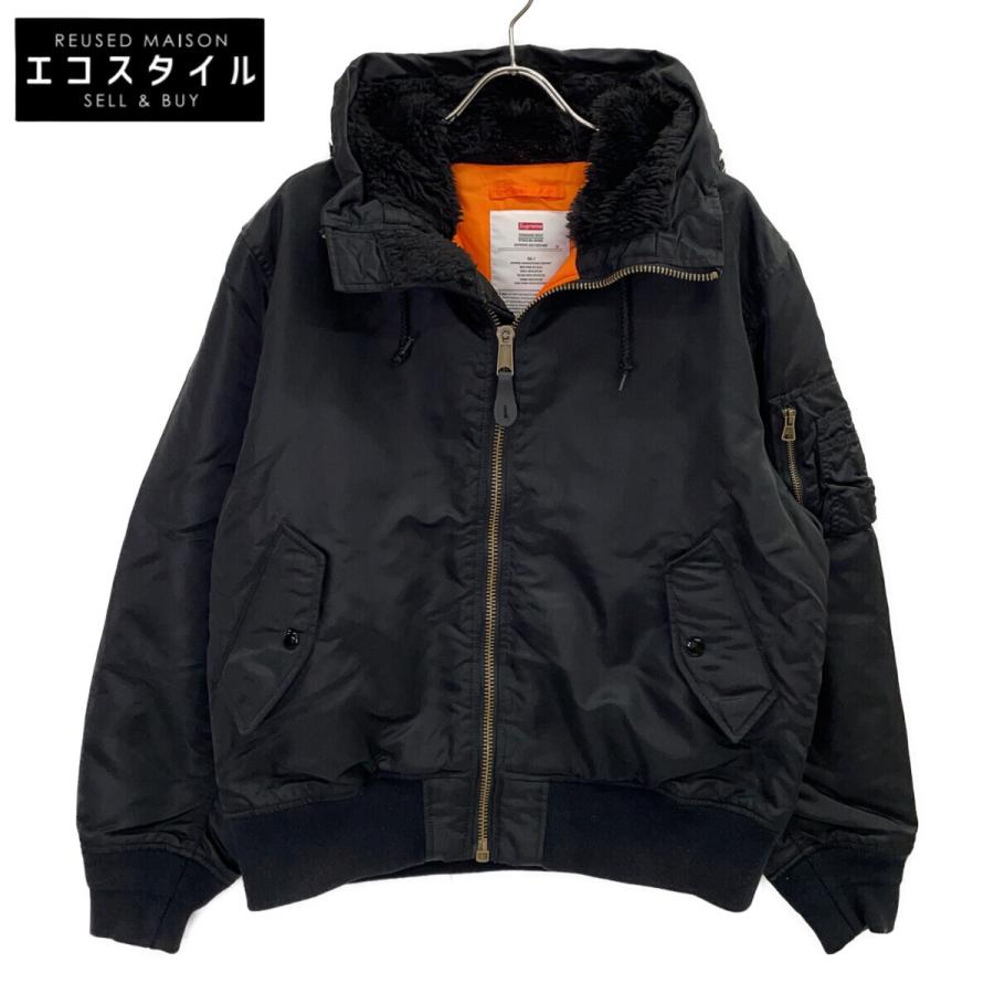 Supreme（シュプリーム） 美品/ 051305 Hooded MA-1 ナイロン