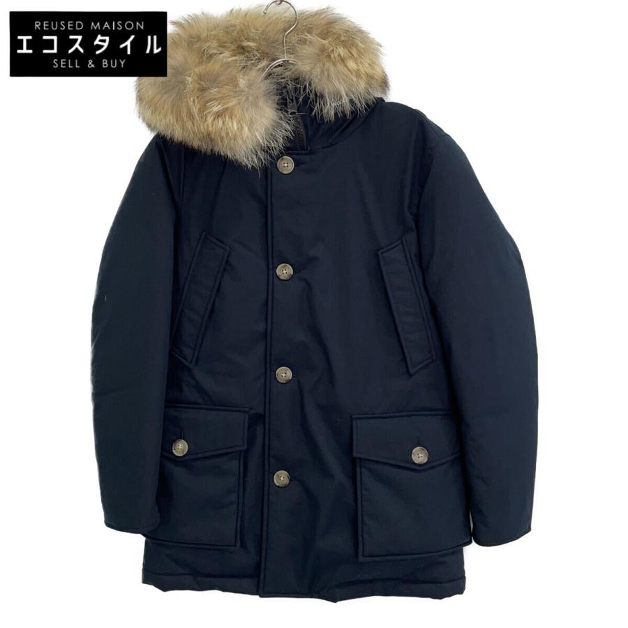 WOOLRICH（ウールリッチ） ×BEAMS F WOOU0383 ネイビー ARCTIC PARKA