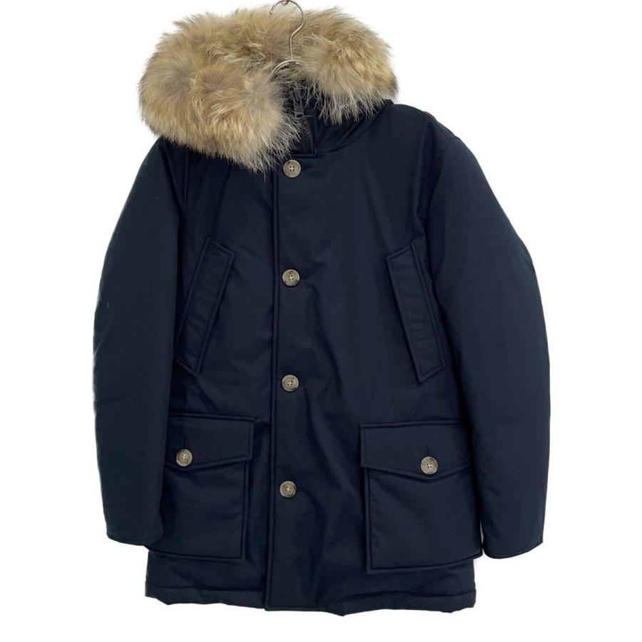WOOLRICH（ウールリッチ） ×BEAMS F WOOU0383 ネイビー ARCTIC PARKA 