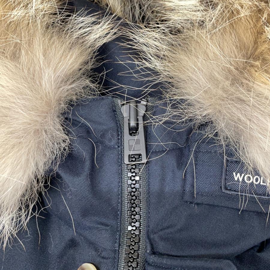 WOOLRICH（ウールリッチ） ×BEAMS F WOOU0383 ネイビー ARCTIC PARKA 