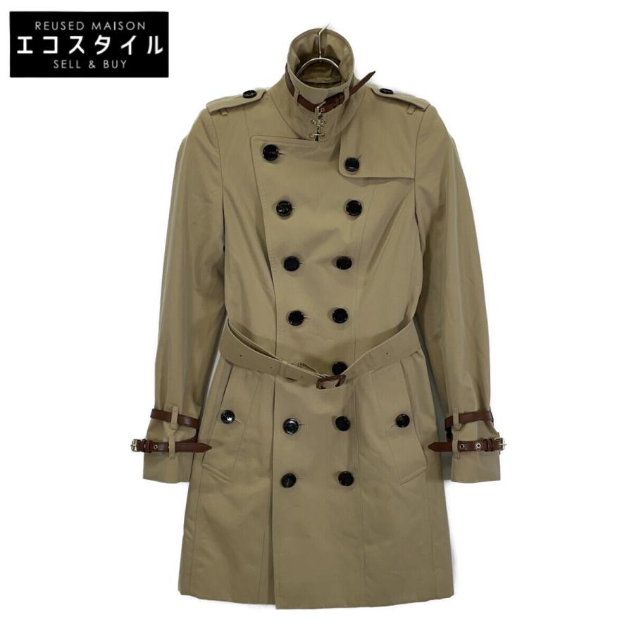 BURBERRY（バーバリー） ベージュ レザーストラップ トレンチコート