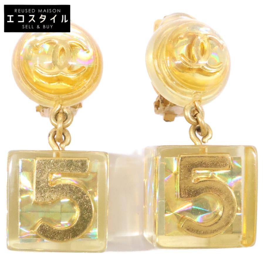 CHANEL（シャネル） ヴィンテージ 97P GP ココマーク No.5 キューブ