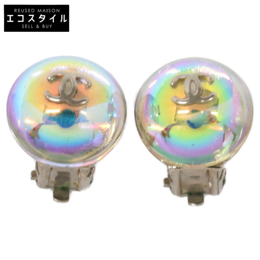 CHANEL（シャネル） 99P ココマーク オーロラ ラウンド イヤリング