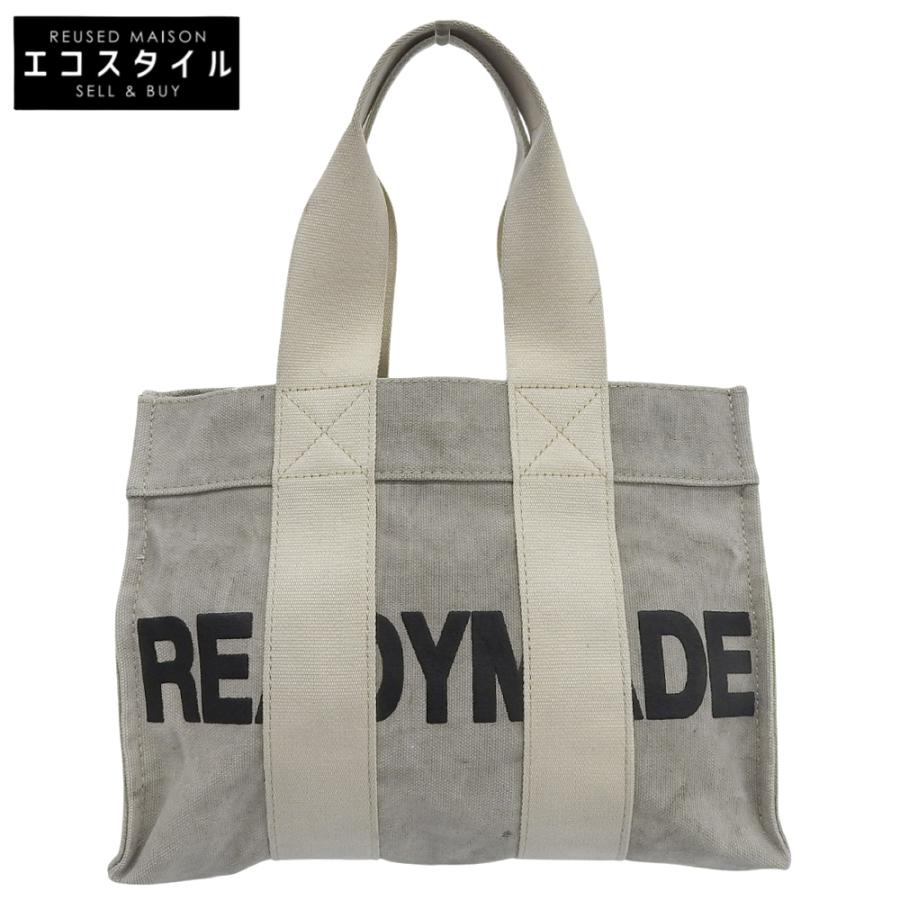 READYMADE レディーメイド キャンバス ヴィンテージ加工 フロントロゴ