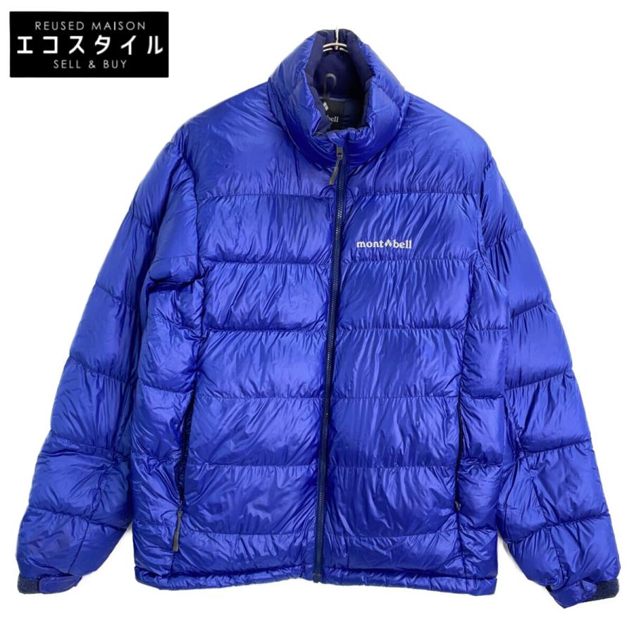 mont-bell（モンベル） 1101426 ブルー アルパインダウン ジャケット
