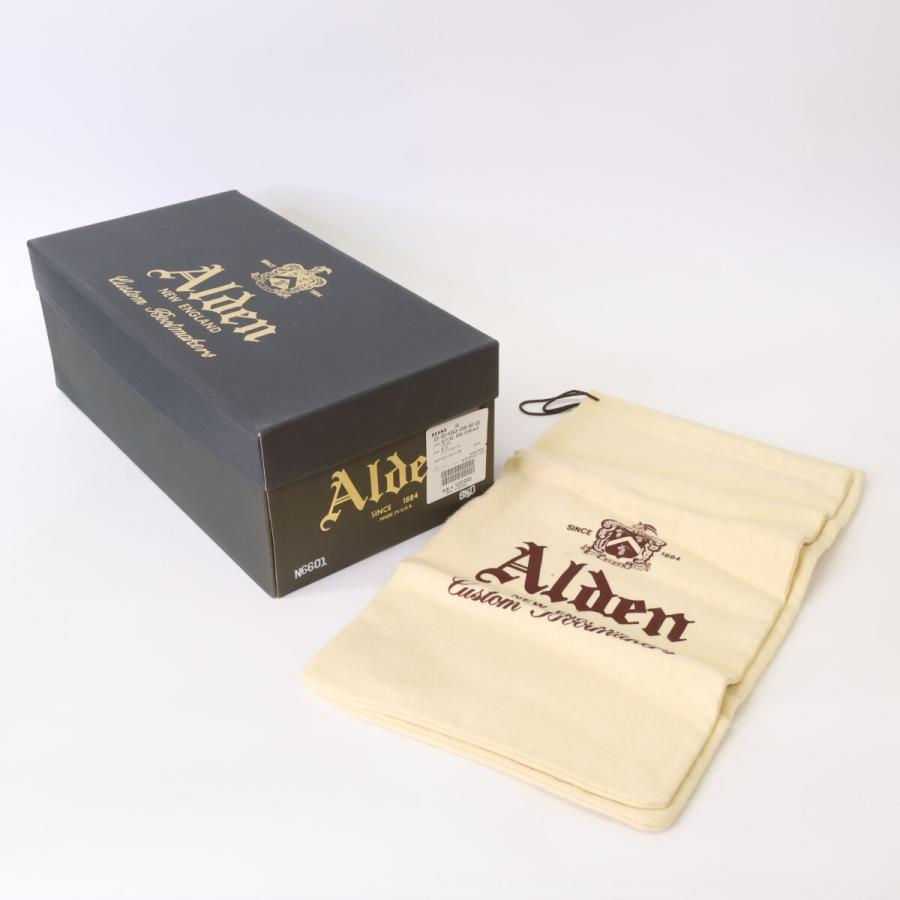 ALDEN（オールデン） BEAMS別注 N6601 アルパインカーフ カケルコード