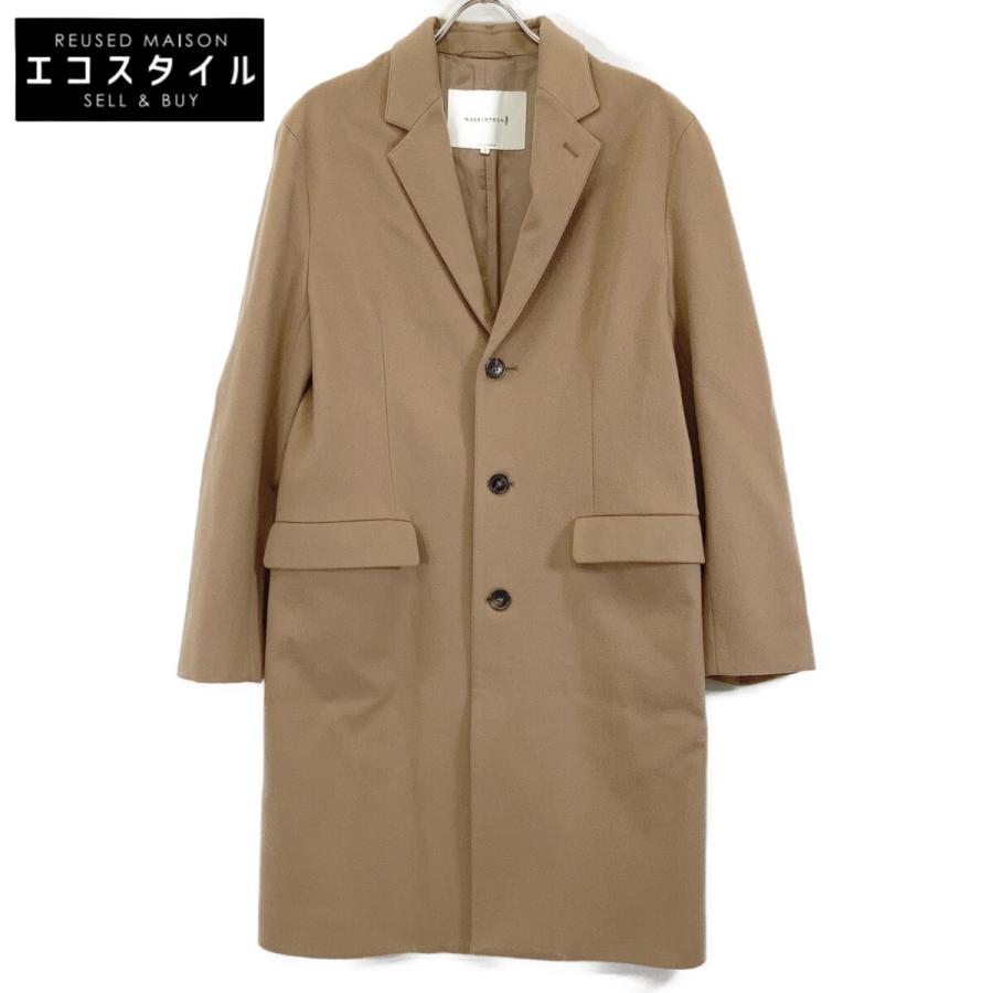 Mackintosh（マッキントッシュ） ブラウン ウール100 チェスターコート