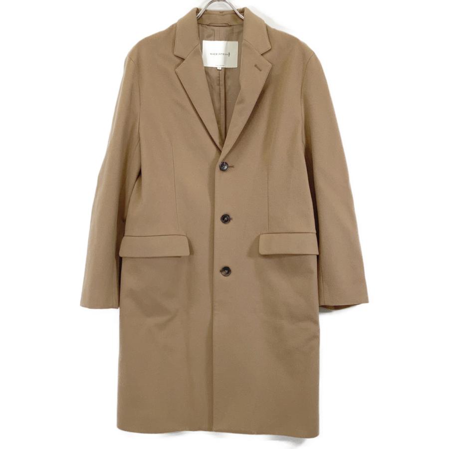 マッキントッシュ　ウール　チェスターコート Mackintosh（マッキントッシュ） ブラウン ウール100 チェスターコート
