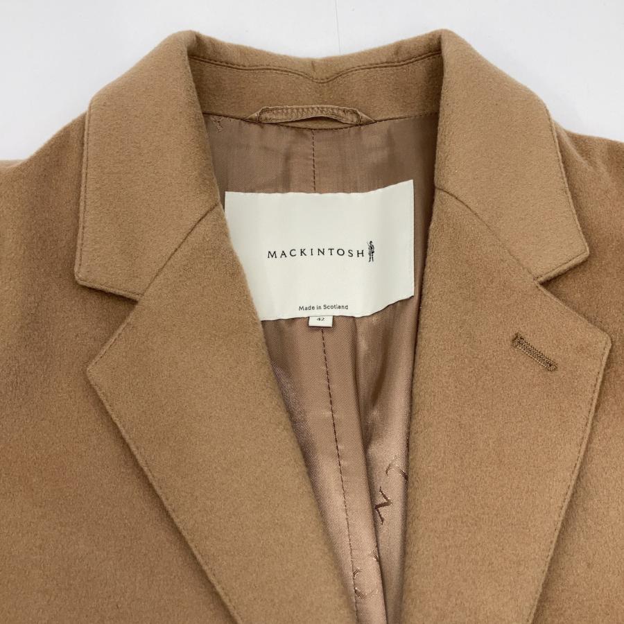Mackintosh（マッキントッシュ） ブラウン ウール100 チェスターコート