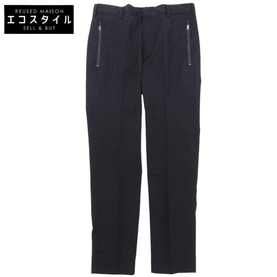 PT TORINO ピーティートリノ ウール混 ジップポケット ストレッチ