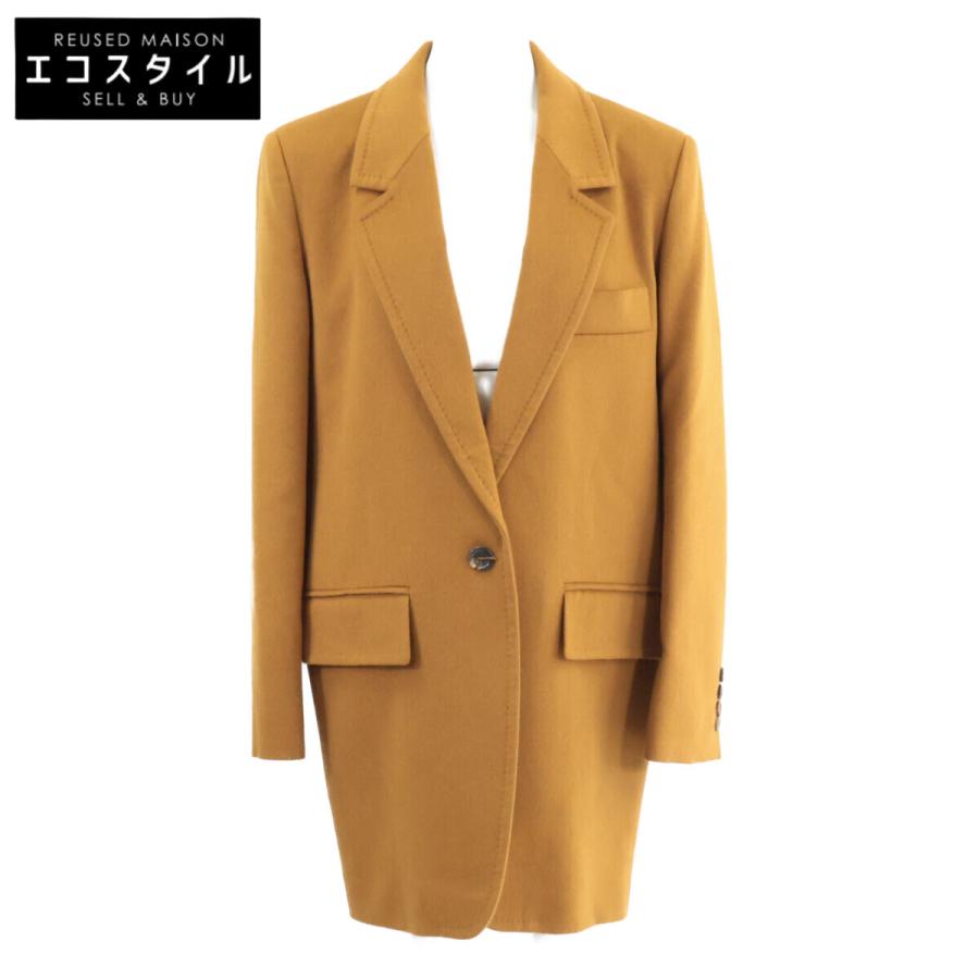 WEEKEND Max Mara クチートアマーノ ロング コート イエロー WEEKEND Max Mara クチートアマーノ ロング コート イエロー - メルカリ