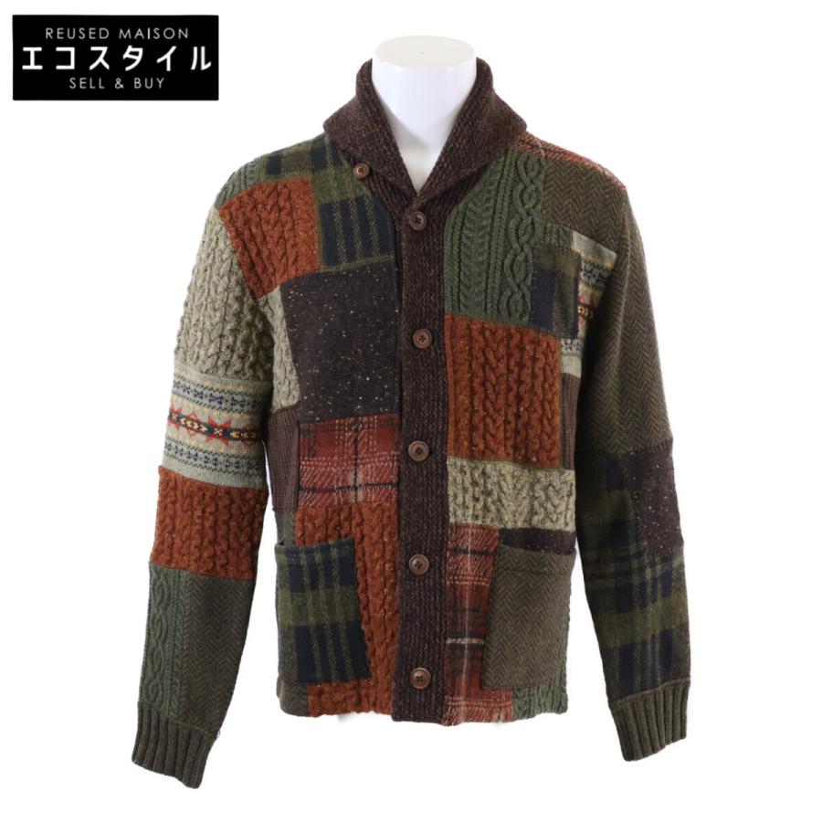 美品/国内正規 RRL ダブルアールエル 782799908001 ウールブレンド 