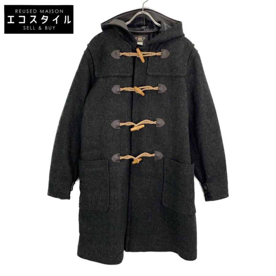 RRL ダブルアールエル 782804810001 ダークグレー×グレー 裏地チェック