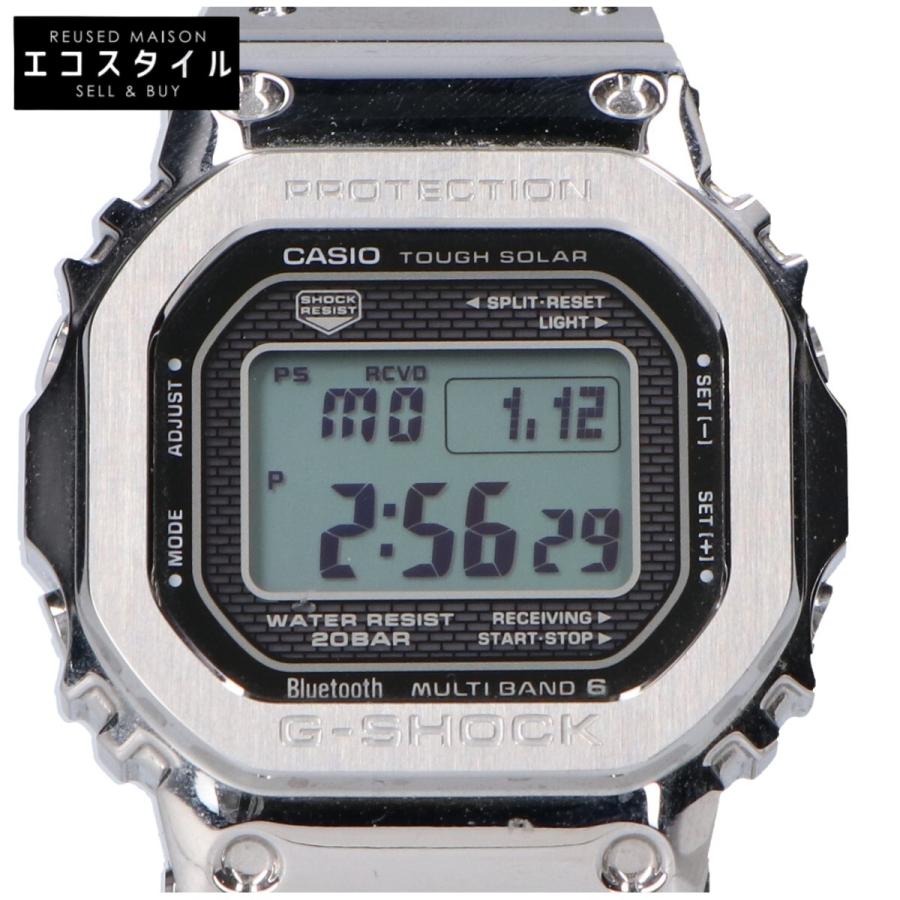 G-SHOCK ジーショック GMW-B5000D-1JF フルメタル 電波ソーラー時計