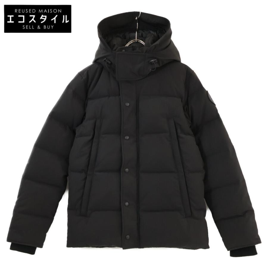 カナダグース　3セット　ダウンジャケット　M ブラック CANADA GOOSE（カナダグース） 国内正規 3808MB WYNDHAM PARKA BLACK
