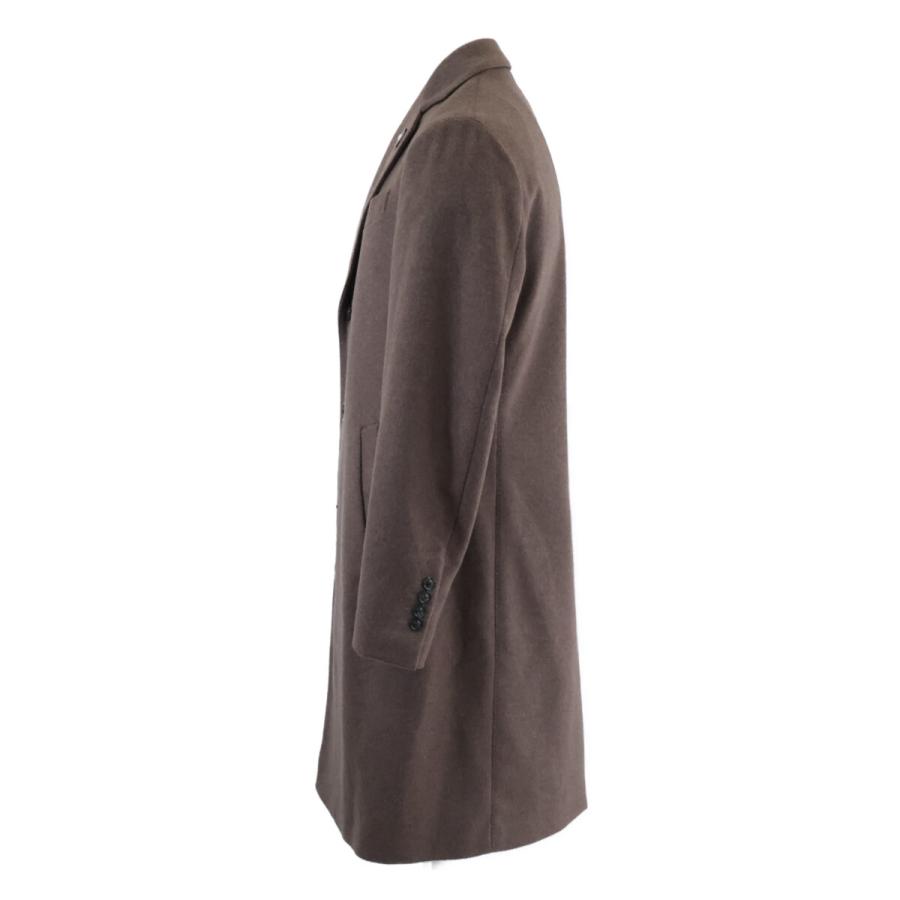LARDINIラルディーニ チェスターコート ブラウンチェック LARDINI（ラルディーニ） 美品 JW23636AQ/IRC59632 3Bチェスター