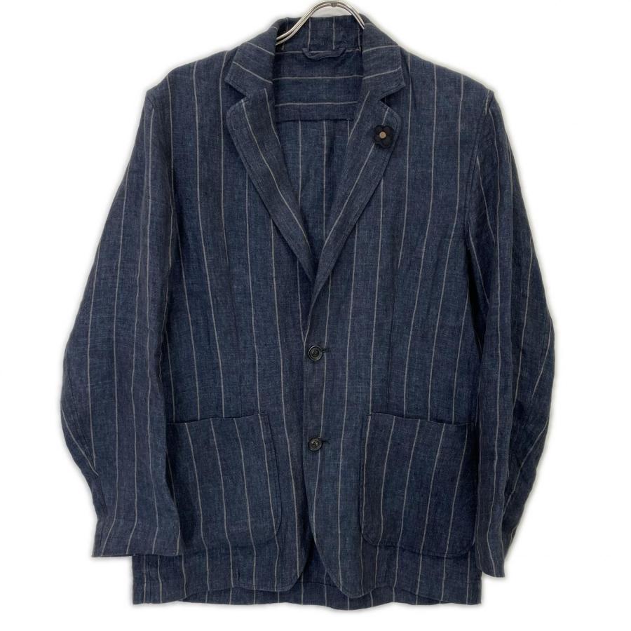 LARDINI（ラルディーニ） AMAアマ リネンソリッド2Bライトジャケット