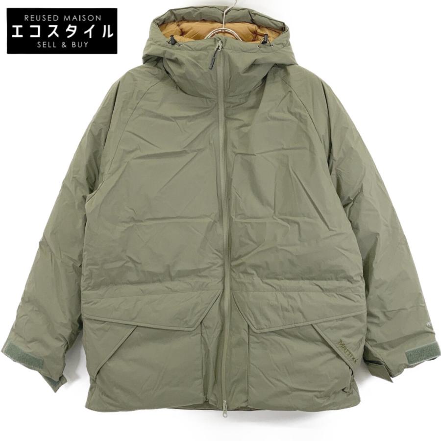 Marmot マーモット MTFW25MDW017 カーキ Dima/ディーマ フーディダウン