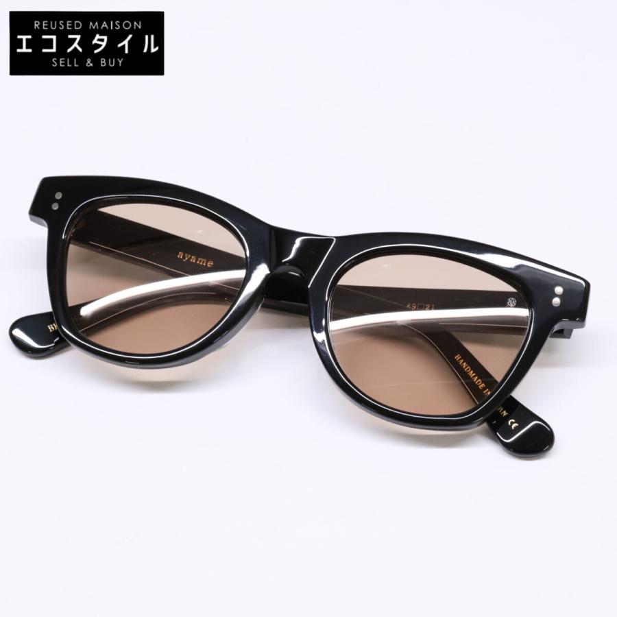 美品 ayame アヤメ NEWOLD III BK ニューオールド3 ウェリントン