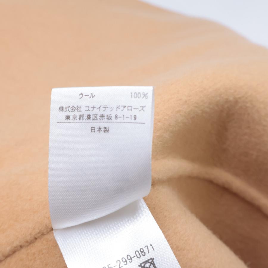 DRAWER（ドゥロワー） 美品 23AW FALL2ビーバーケヌキチェスターコート 