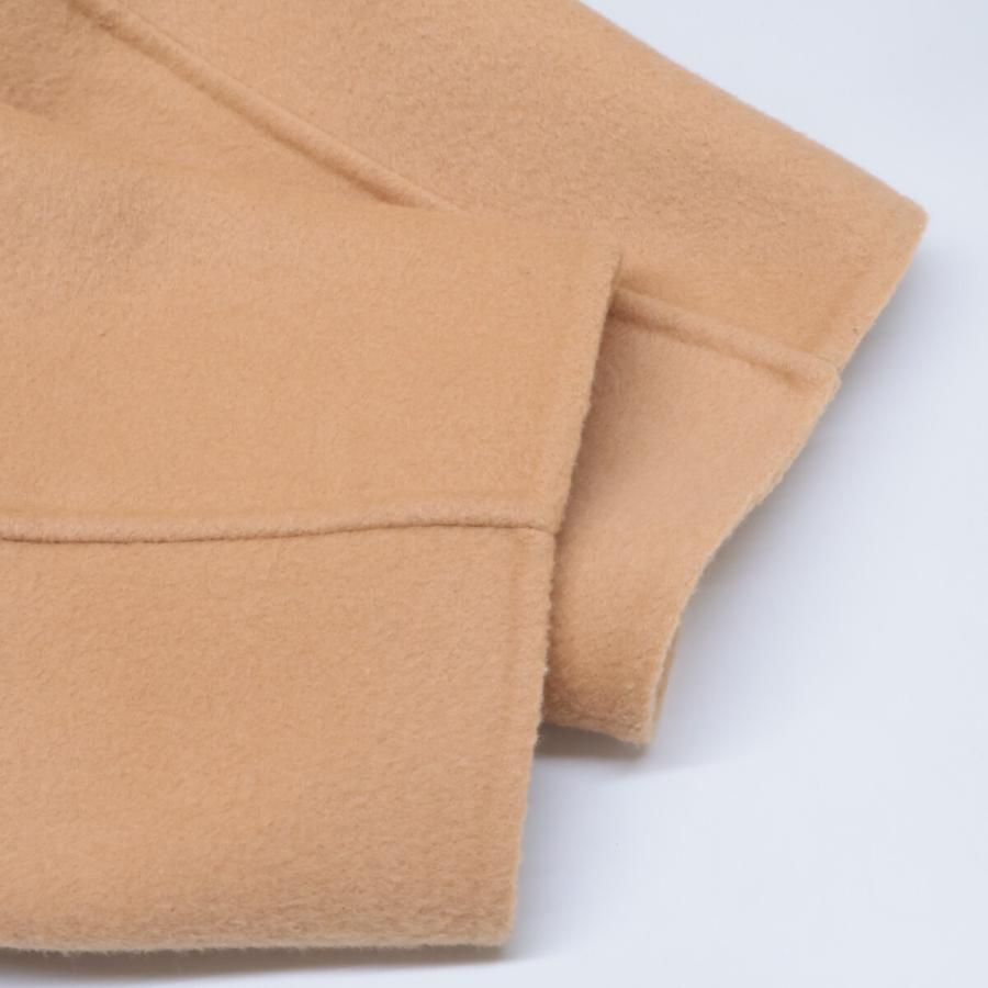 DRAWER（ドゥロワー） 美品 23AW FALL2ビーバーケヌキチェスターコート 