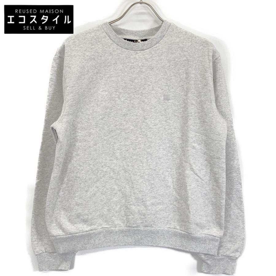 Acne Studios 長袖スウェット グレー ACNE STUDIOS アクネ ストゥディオズ FA-UX-SWEA000196 グレー