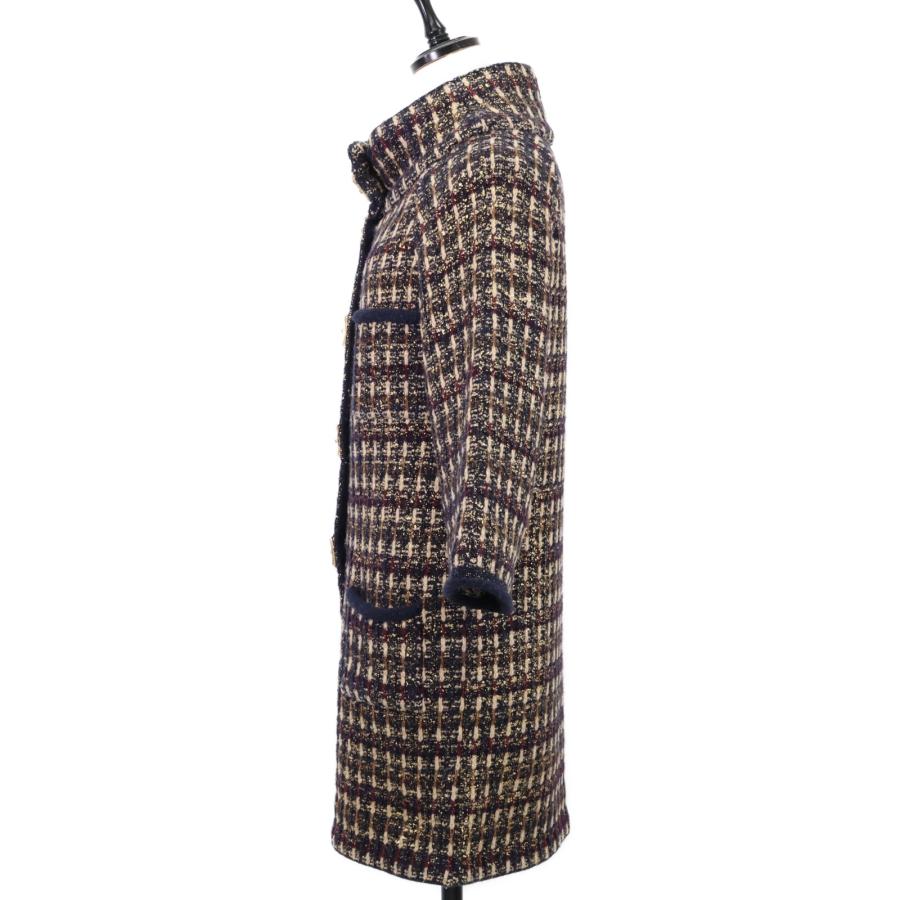 CHANEL（シャネル） 美品/ P41671K03112 グリボアボタン ウールx