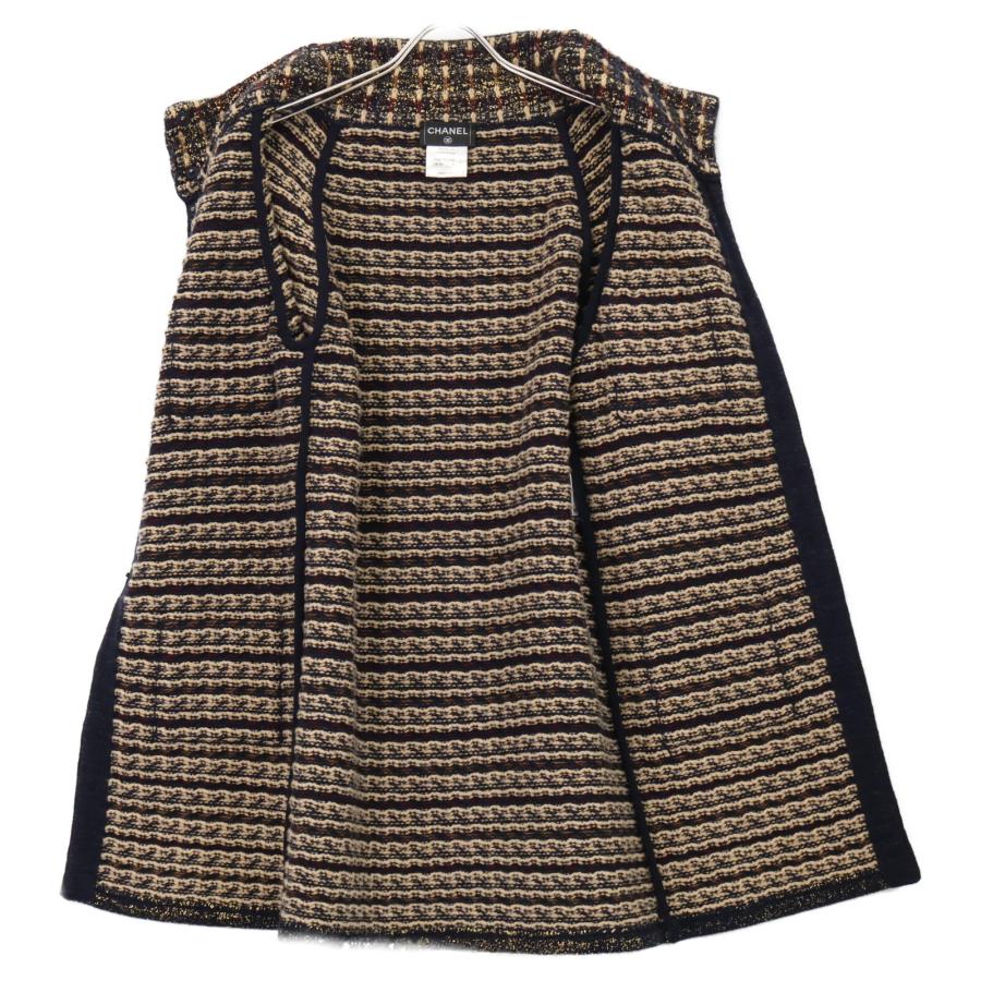 CHANEL（シャネル） 美品/ P41671K03112 グリボアボタン ウールx